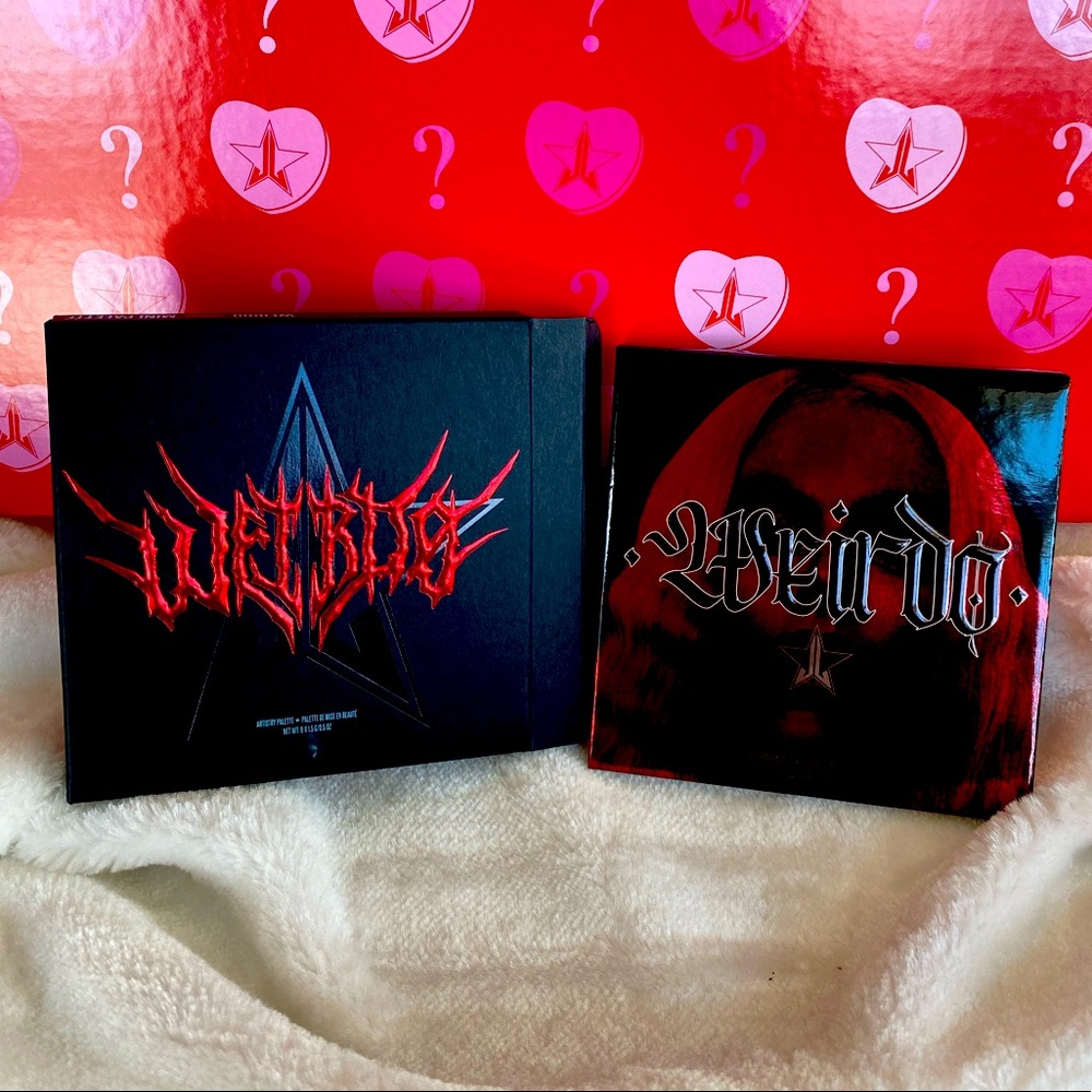Jeffree Star “Weirdo” Mini Palette